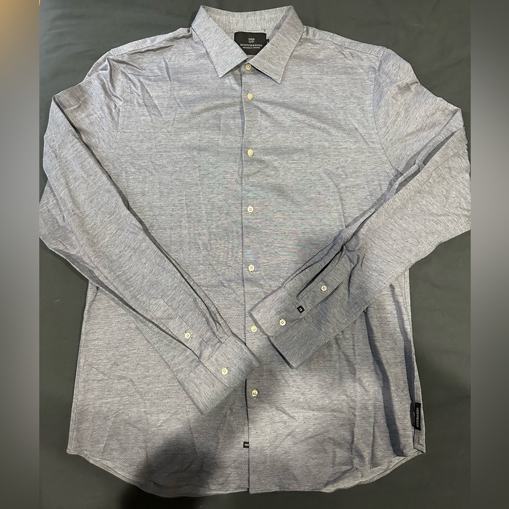 Scotch & Soda Slim Fit Shirt